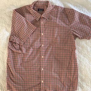 Patagonia short sleeve button down shirt